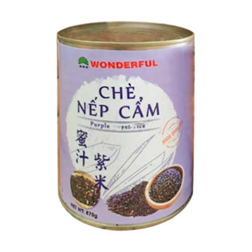 Chè Nếp Cẩm Wonderful 870g