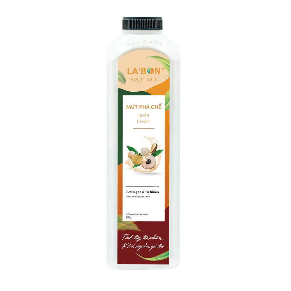 Mứt Pha Chế Nhãn LA'BON 1kg