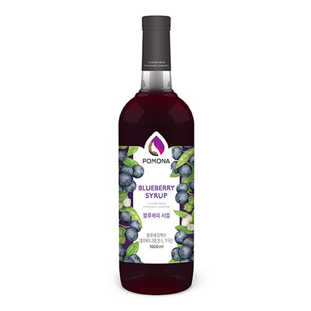 Siro Việt Quất 1000ml - Pomona Blueberry Syrup