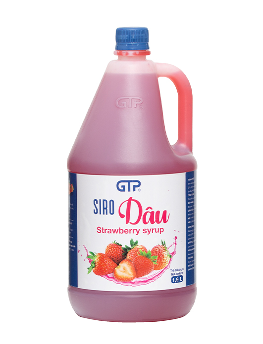Siro Dâu GTP 1900ml