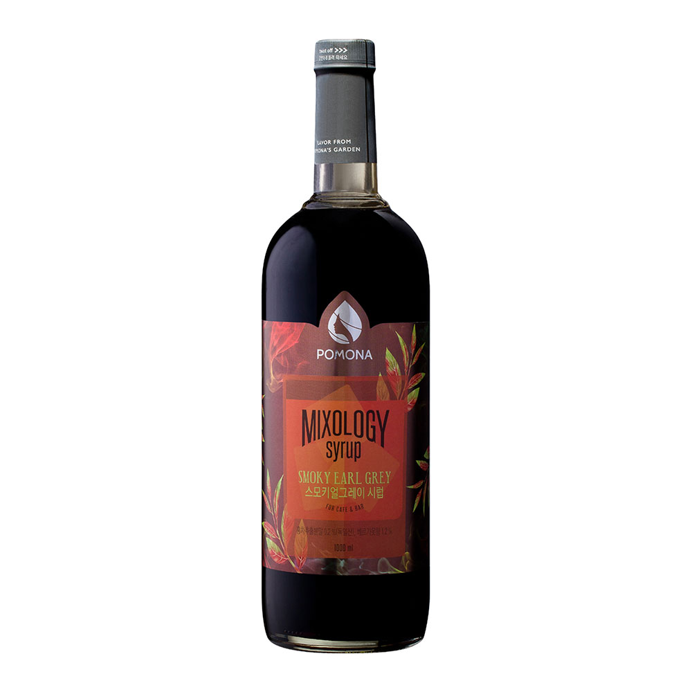 Siro Bá Tước 1000ml - Pomona Smoky Earlgrey Syrup