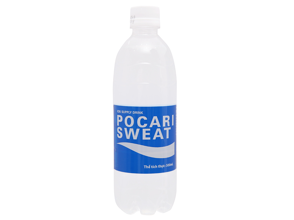 Thùng 24 chai nước khoáng i-on Pocari Sweat 500ml 2