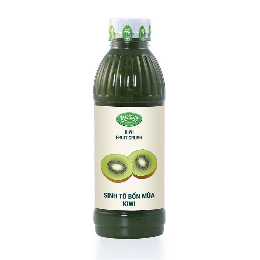 Mứt Sinh Tố Osterberg Kiwi 1000ml