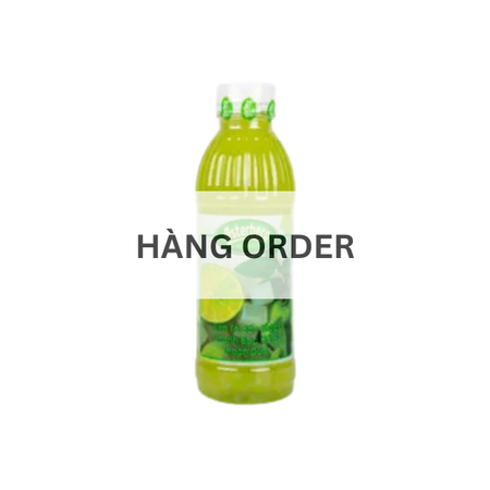Mứt Sinh Tố Osterberg Chanh Bạc Hà/Thạch Dừa 1000ml