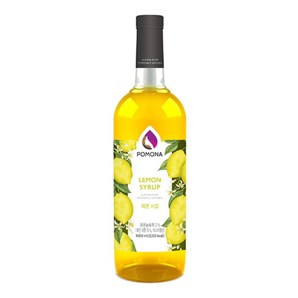 Siro Chanh 1000ml - Pomona Lemon Syrup