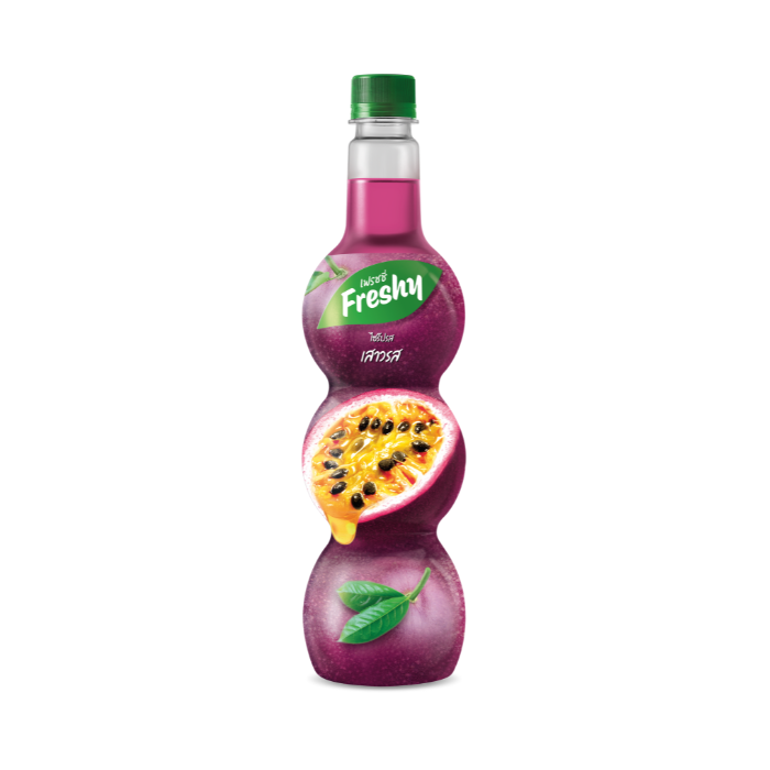 Freshy Syrup Passion Fruit 710ml - Siro Chanh Leo