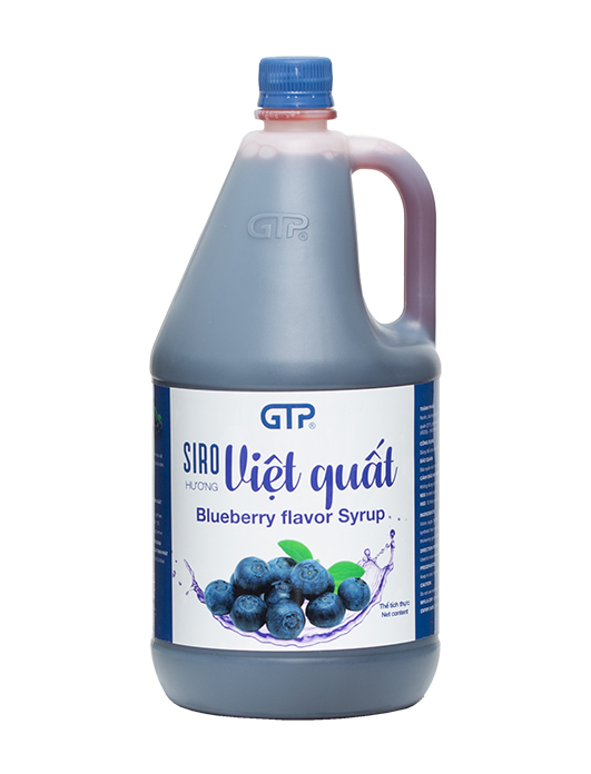 Siro Việt Quất GTP 1900ml