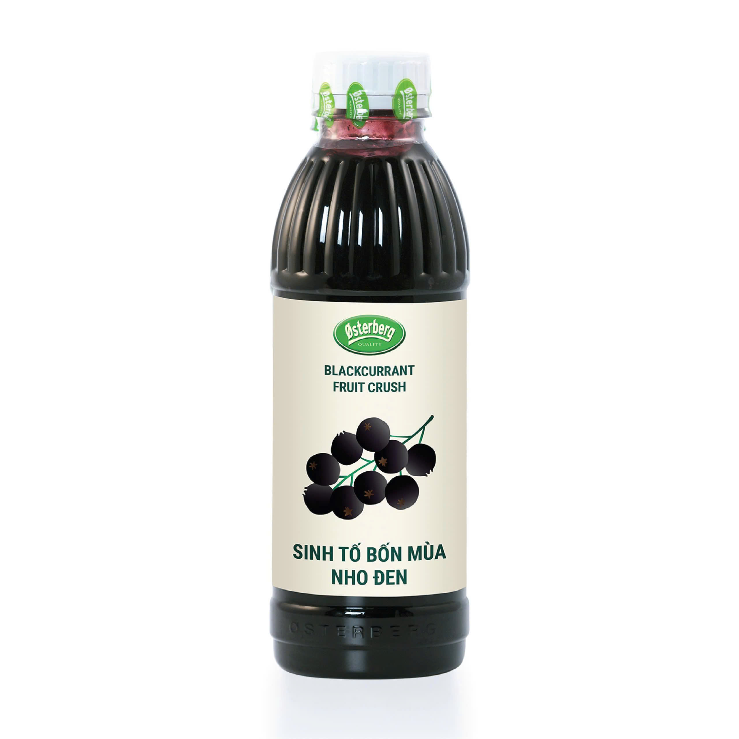 Mứt Sinh Tố Osterberg Nho Đen 1000ml
