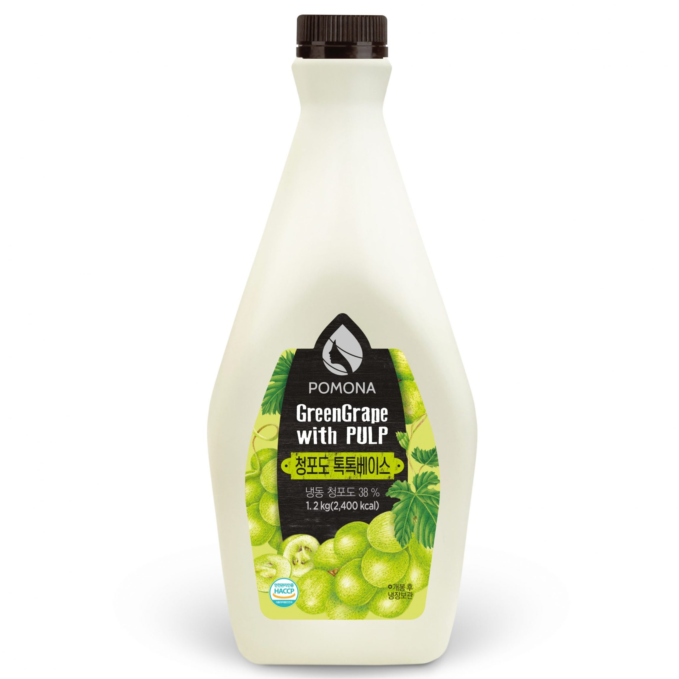 Pomona Green Grape Concentrate 1.2kg - Mứt Nho Xanh Cô Đặc (Hàng Order)