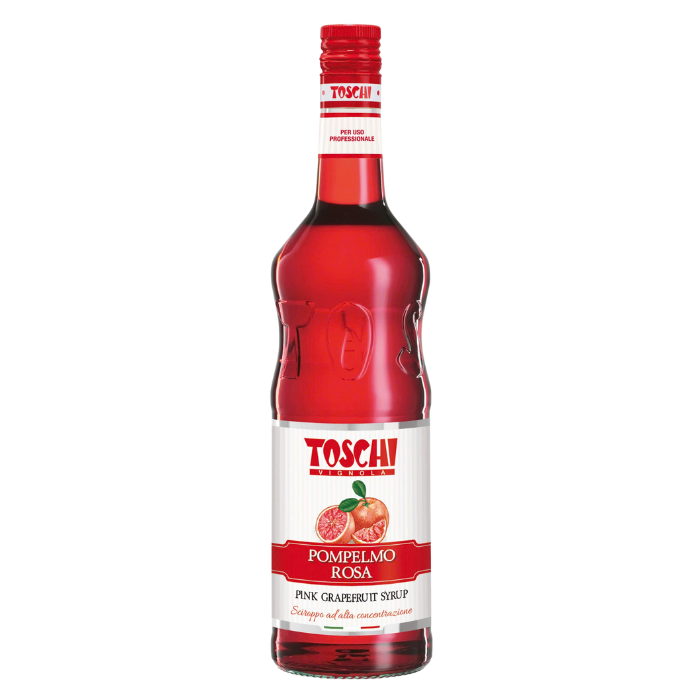 Toschi Syrup Pink Grapefruit - Siro Bưởi Hồng 1000ml