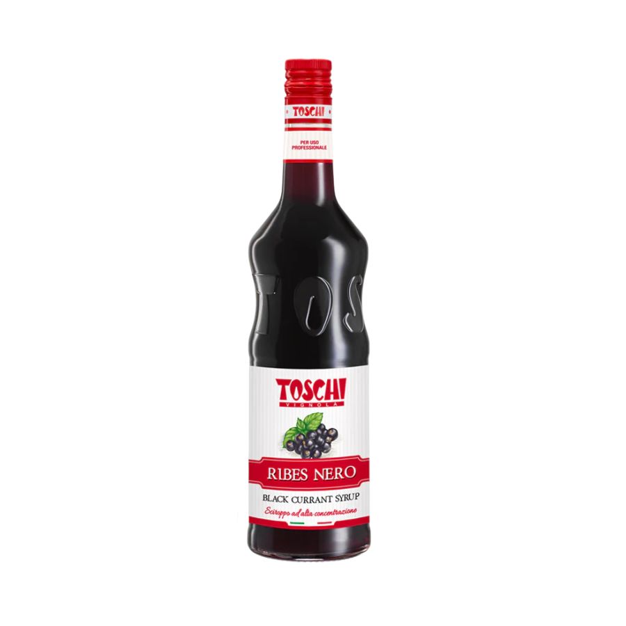 Toschi Syrup Blackcurrant – Siro Lý Chua Đen 1000ml