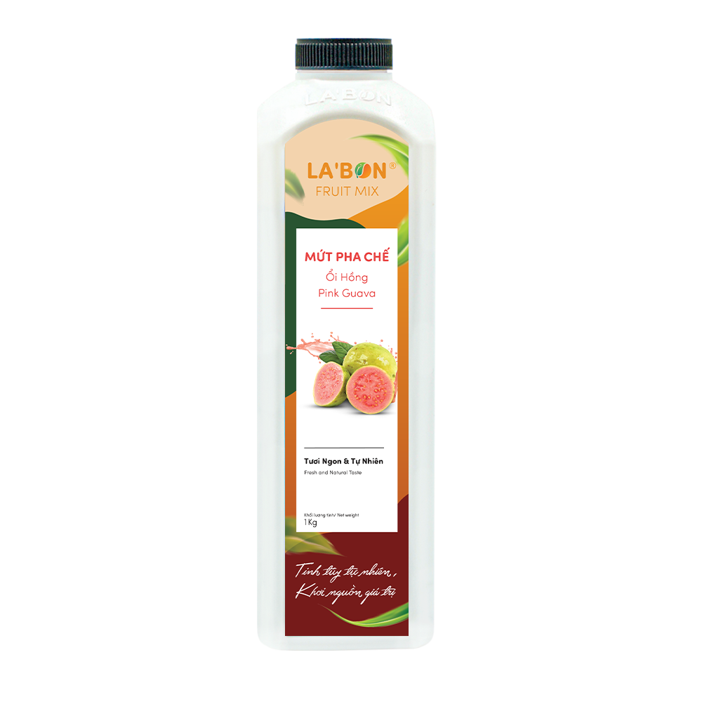 Mứt Pha Chế Ổi Hồng LA'BON 1kg