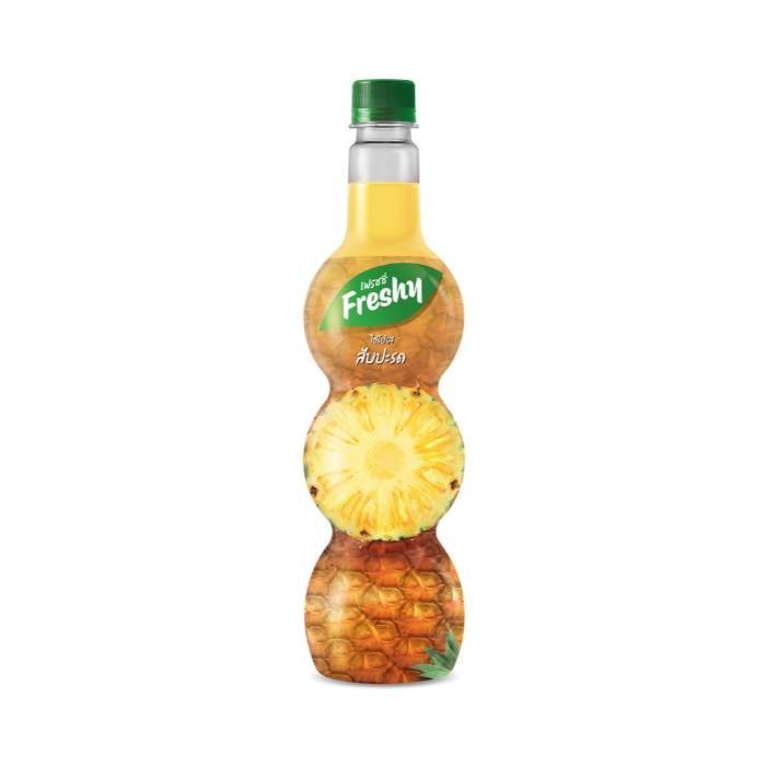 Freshy Syrup Pineapple 710ml - Siro Dứa