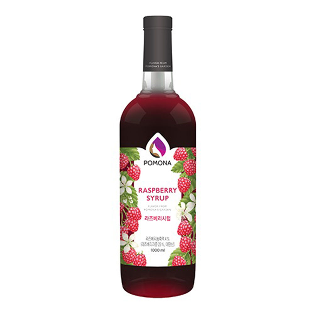 Siro Phúc Bồn Tử 1000ml - Pomona Raspberry Syrup