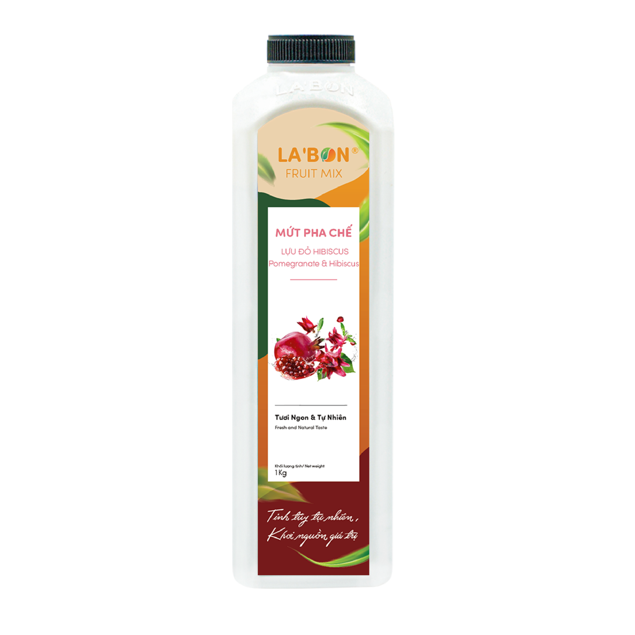 Mứt Pha Chế Lựu Đỏ Hibiscus LA'BON 1kg