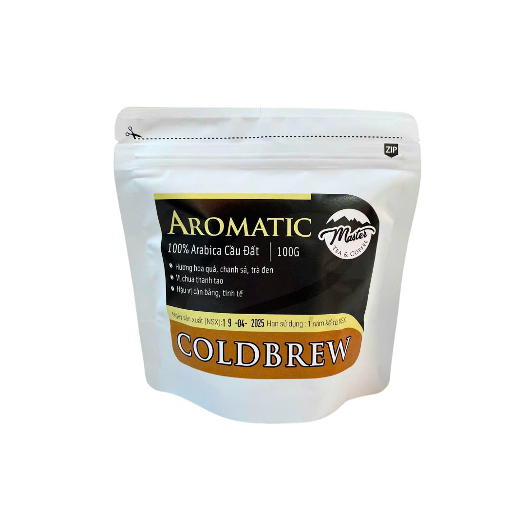Cà Phê Túi Lọc Ủ Coldbrew AROMATIC MASTER 100g