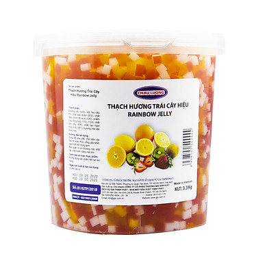 Hạt Thạch Châu Lương Trái Cây 3.3kg