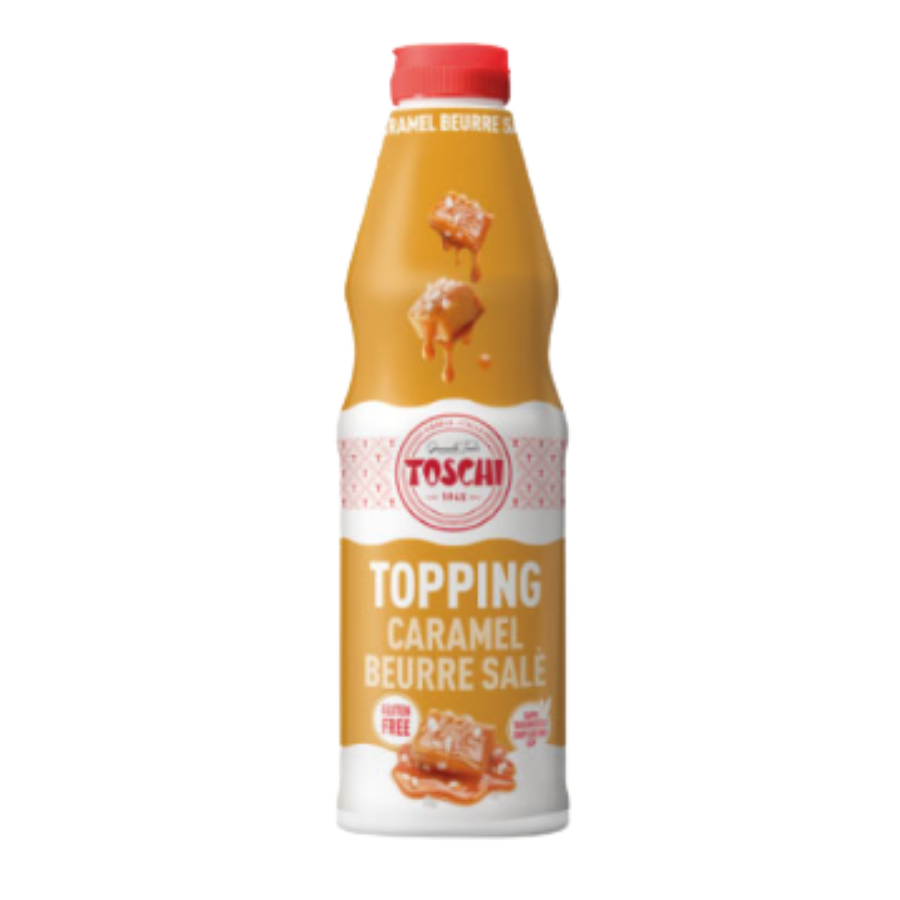 Toschi Sauce Caramel Salted - Sốt Caramel 900ml