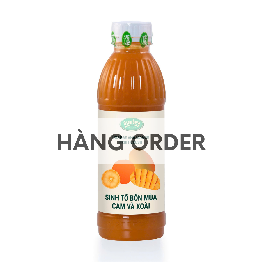 Mứt Sinh Tố Osterberg Cam Xoài 1000ml