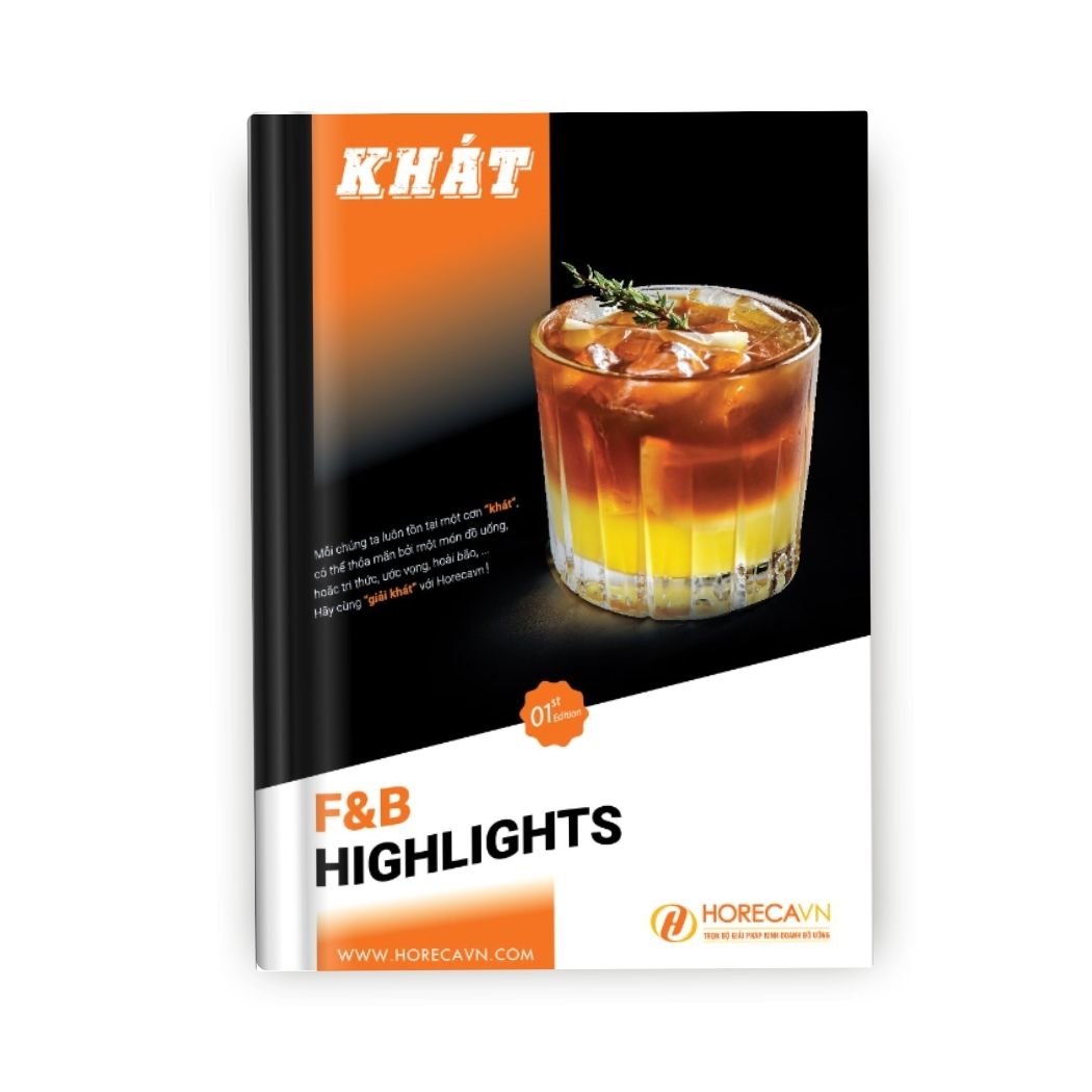 Ấn Phẩm Khát F&amp;amp;B Highlight No.1