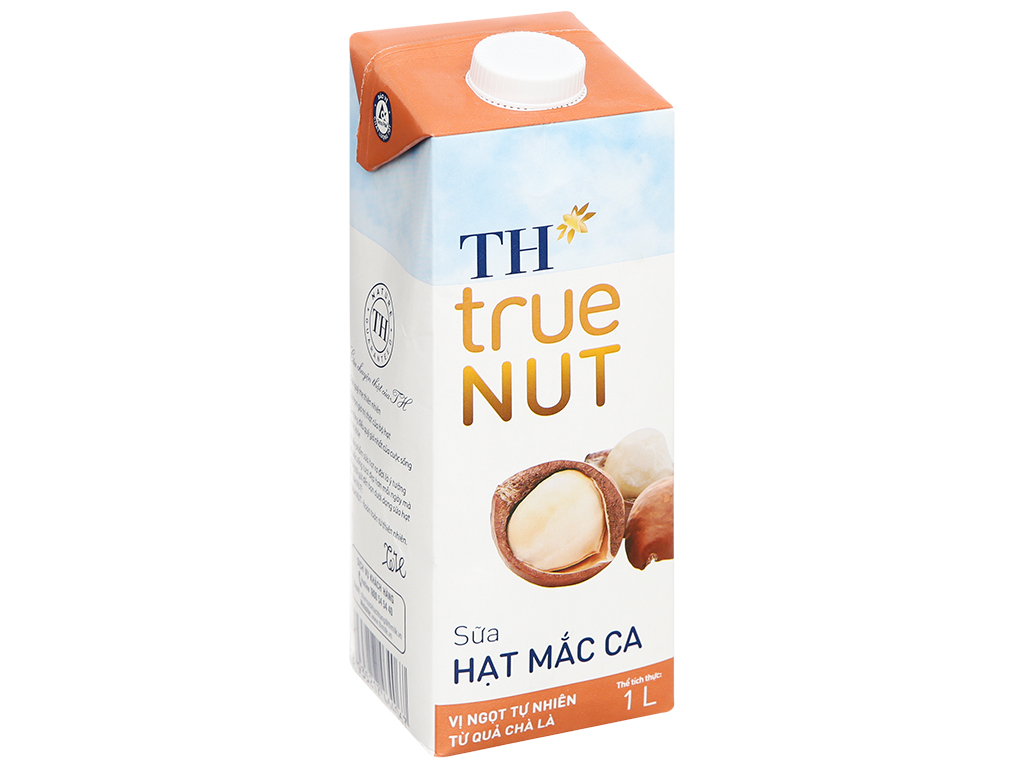Sữa hạt mắc ca TH True Nut, thùng 12 hộp, 1 lít (Thùng) 3