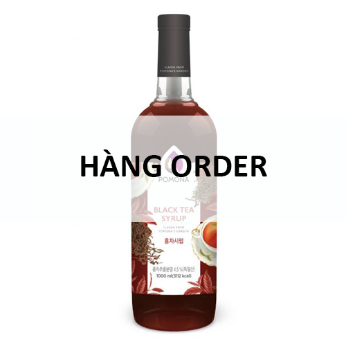 Siro Trà Đen 1000ml - Pomona Black Tea Syrup