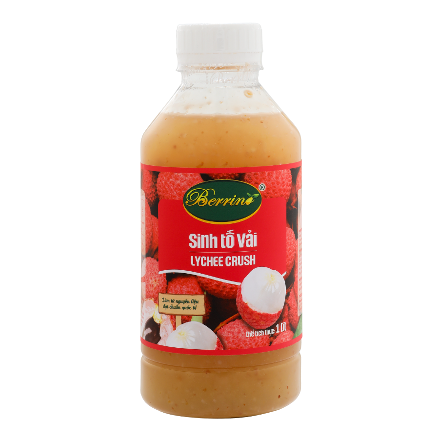 Mứt Sinh Tố Berrino Vải 1000ml
