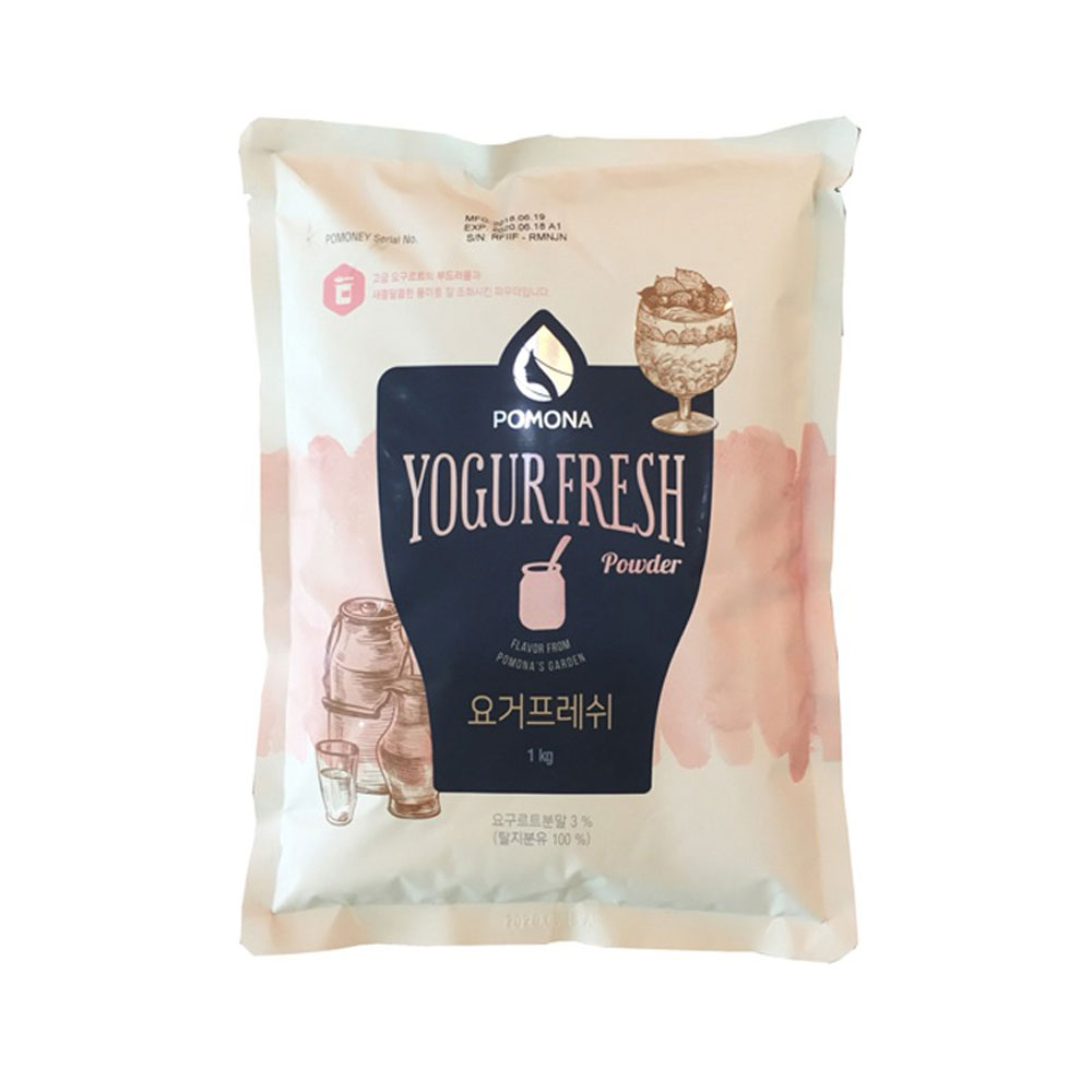 Pomona Yogurt Fresh 1000g - Bột Sữa Chua