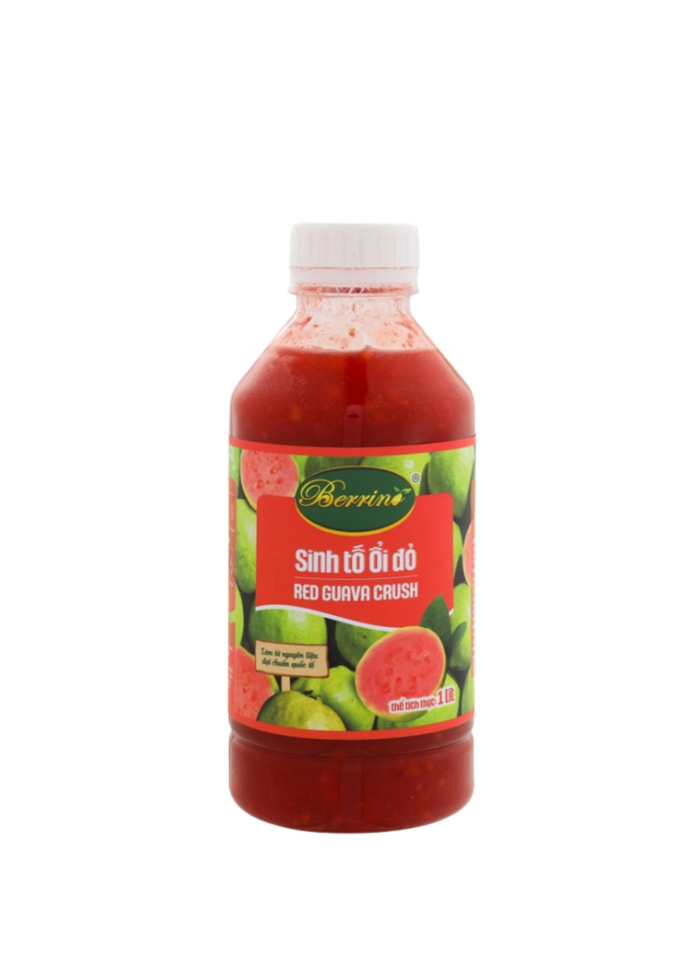 Mứt Sinh Tố Berrino Ổi 1000ml