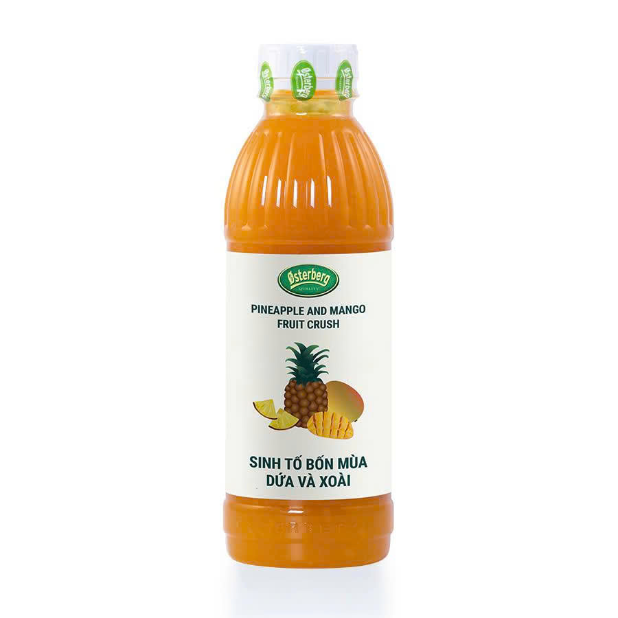 Mứt Sinh Tố Osterberg Xoài Dứa 1000ml