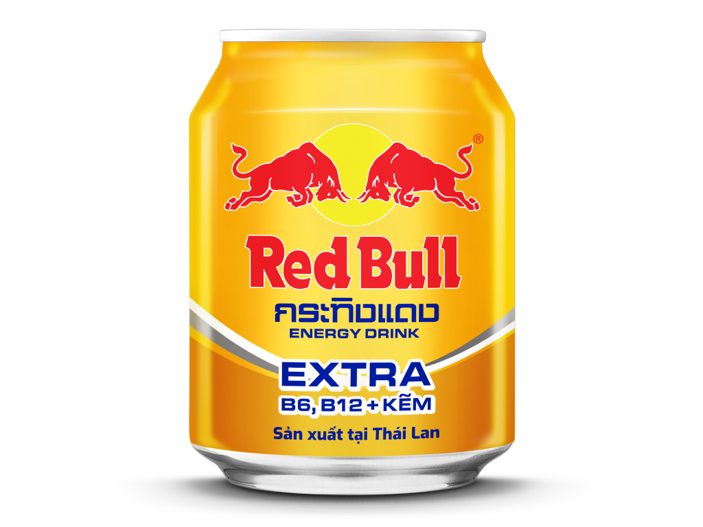 Thùng 24 lon nước tăng lực Redbull Thái kẽm và vitamin 250ml 2