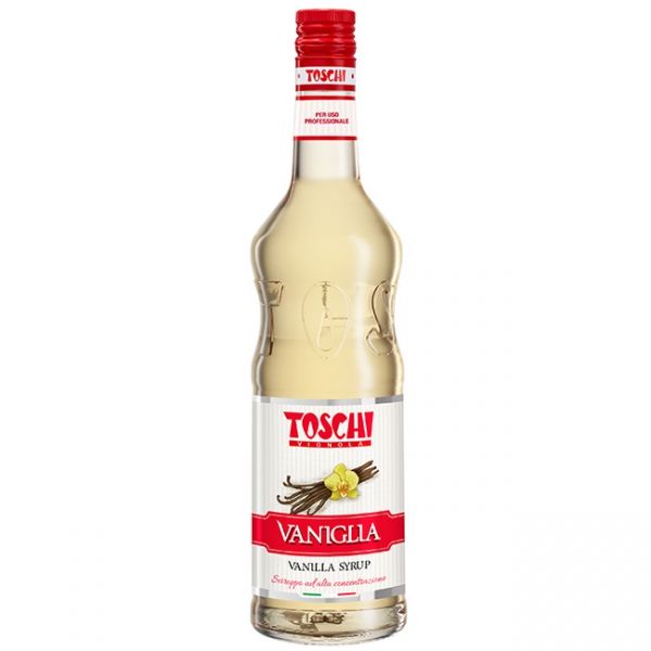Toschi Vanilla Syrup 1000ml - Siro Vani