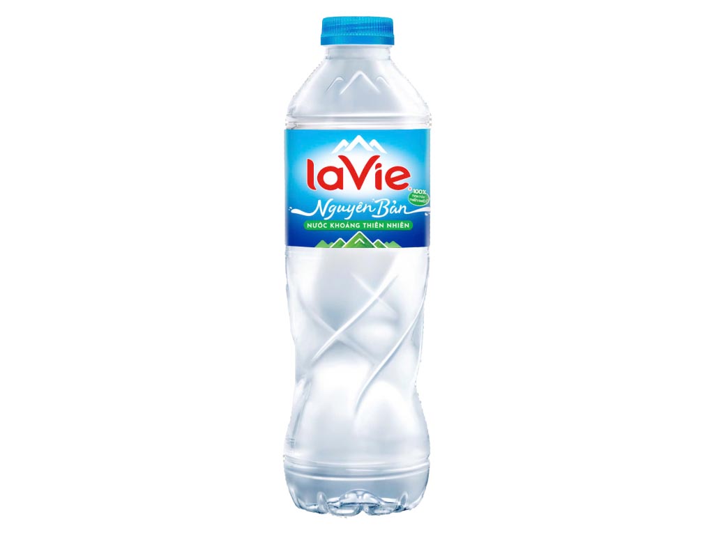 Thùng 24 chai nước khoáng La Vie 500ml 2