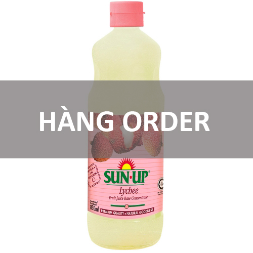 Nước Ép Sun Up Vải 850ml