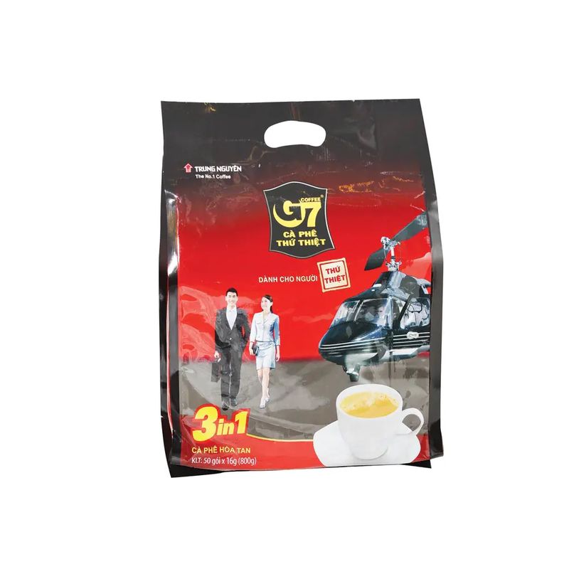 Cà phê 3in1 G7, hộp 50 gói, 16g