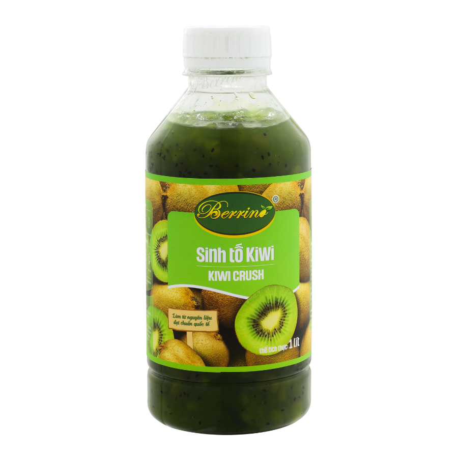 Mứt Sinh Tố Berrino Kiwi 1000ml