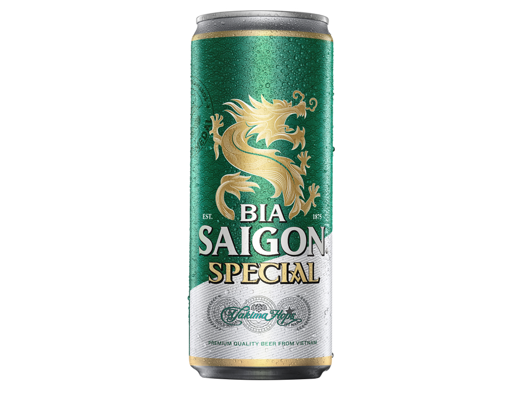 Thùng 24 lon Bia Sài Gòn Special Sleek 330ml 2