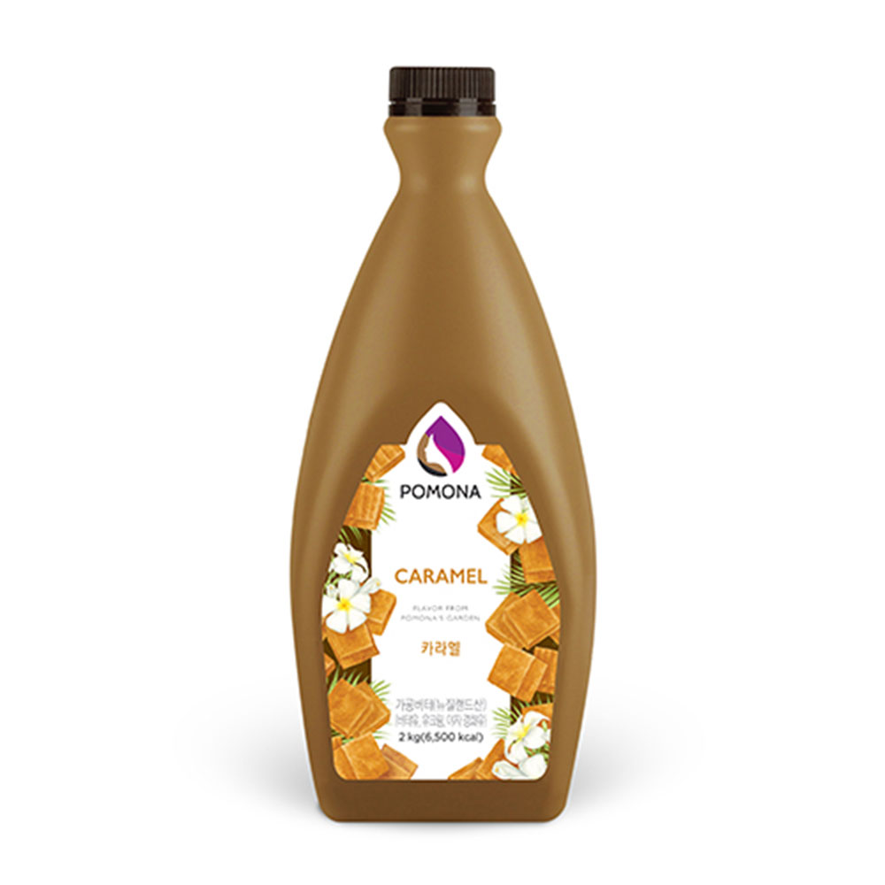 Pomona Caramel Sauce 2kg - Sốt Đường