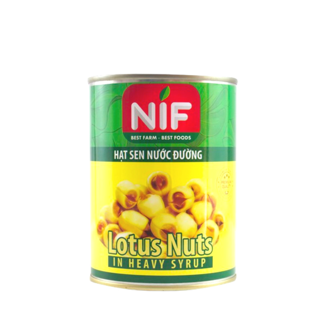 Hạt Sen Nước Đường NIF 560g