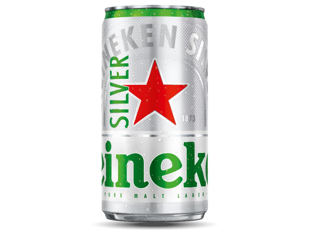 Thùng 24 lon Bia Heineken Silver 250ml 2