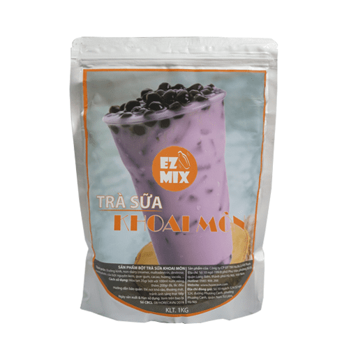 Bột Sữa EZMIX Vị Khoai Môn 1000g
