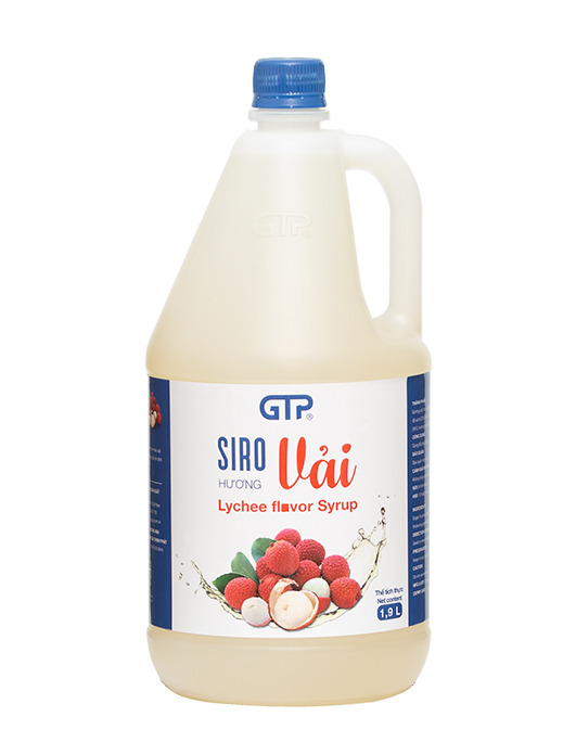 Siro Vải GTP 1900ml (Hàng Order)