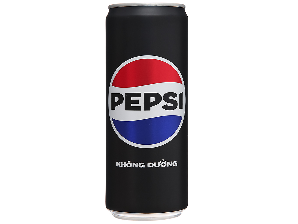 Thùng 24 lon nước ngọt Pepsi không calo 320ml 2