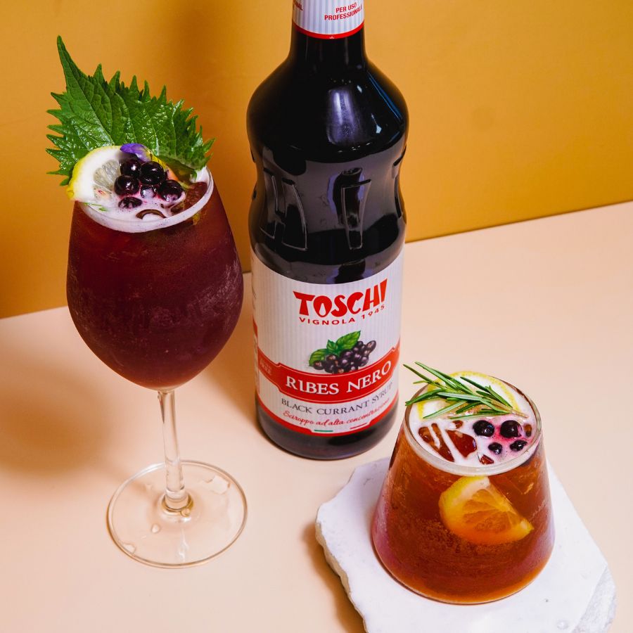 Toschi Syrup Blackcurrant – Siro Lý Chua Đen 1000ml 2