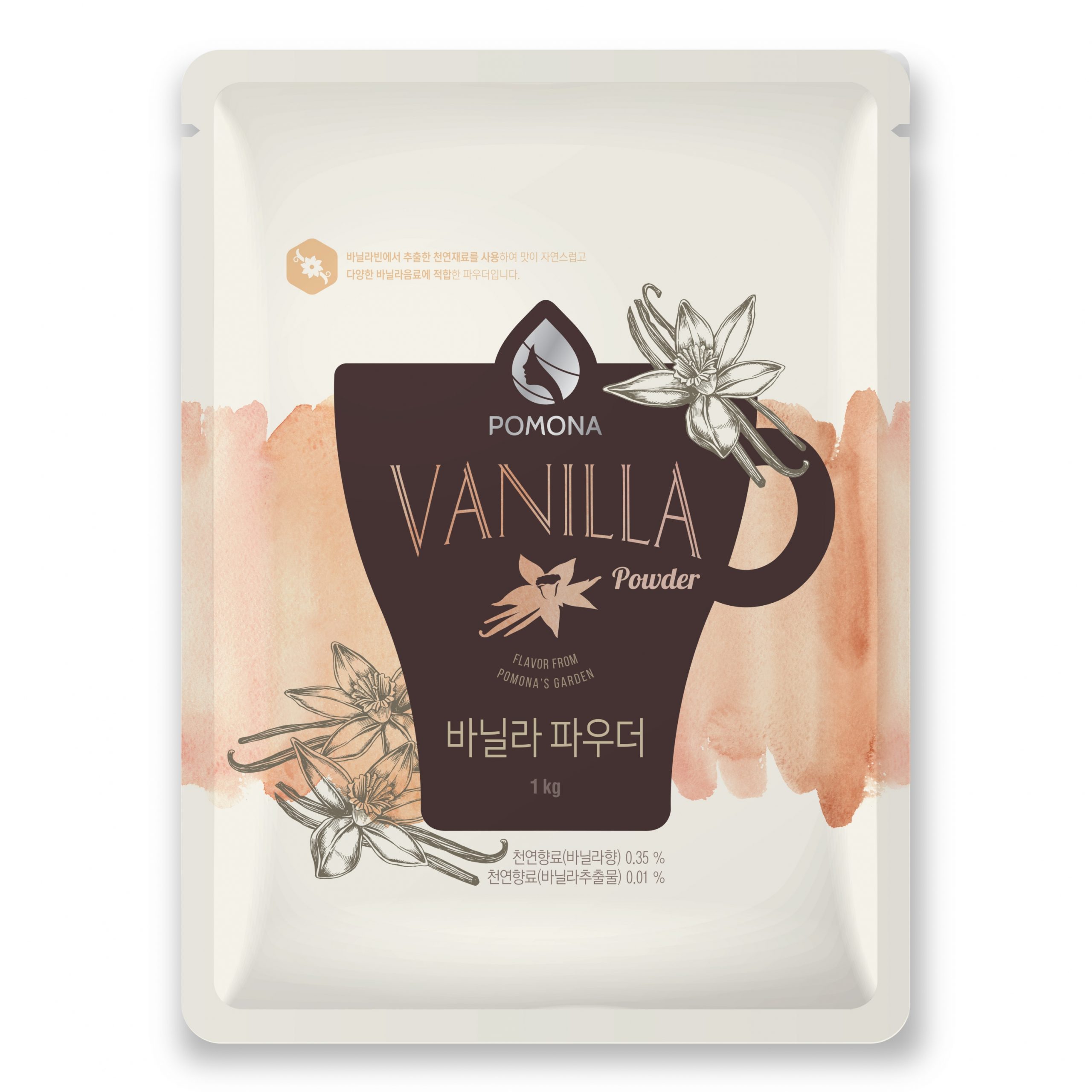 Pomona Vanilla Powder 1000g - Bột Vani (Hàng Order)