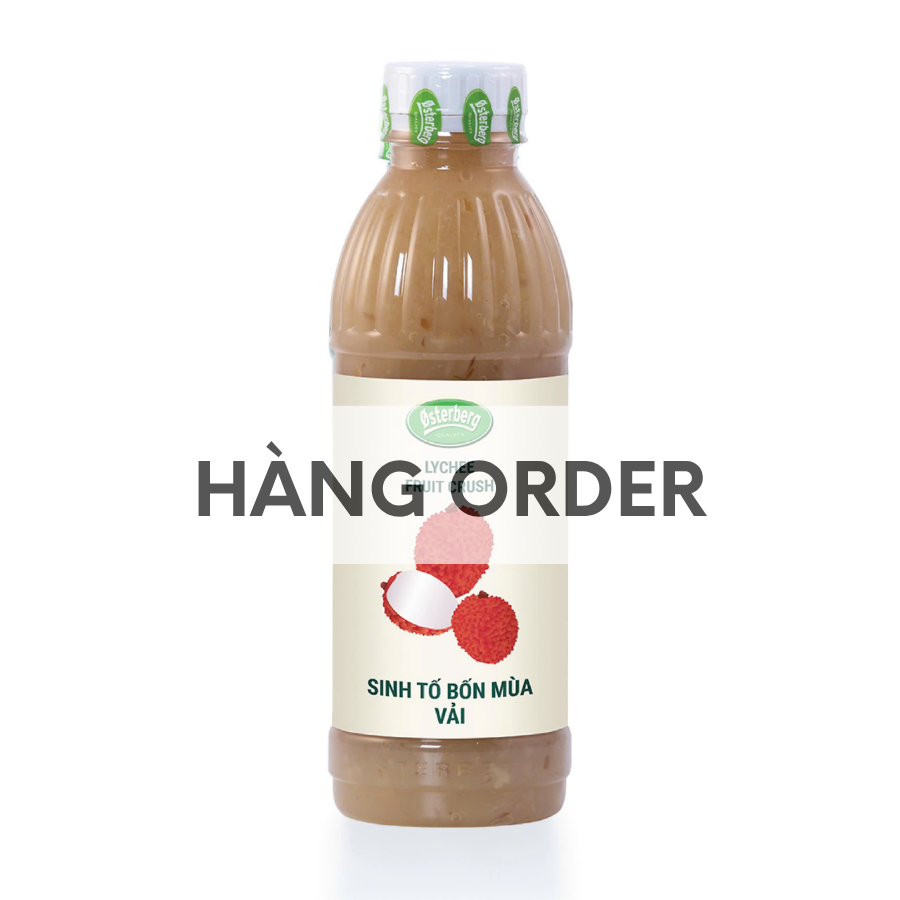 Mứt Sinh Tố Osterberg Vải 1000ml