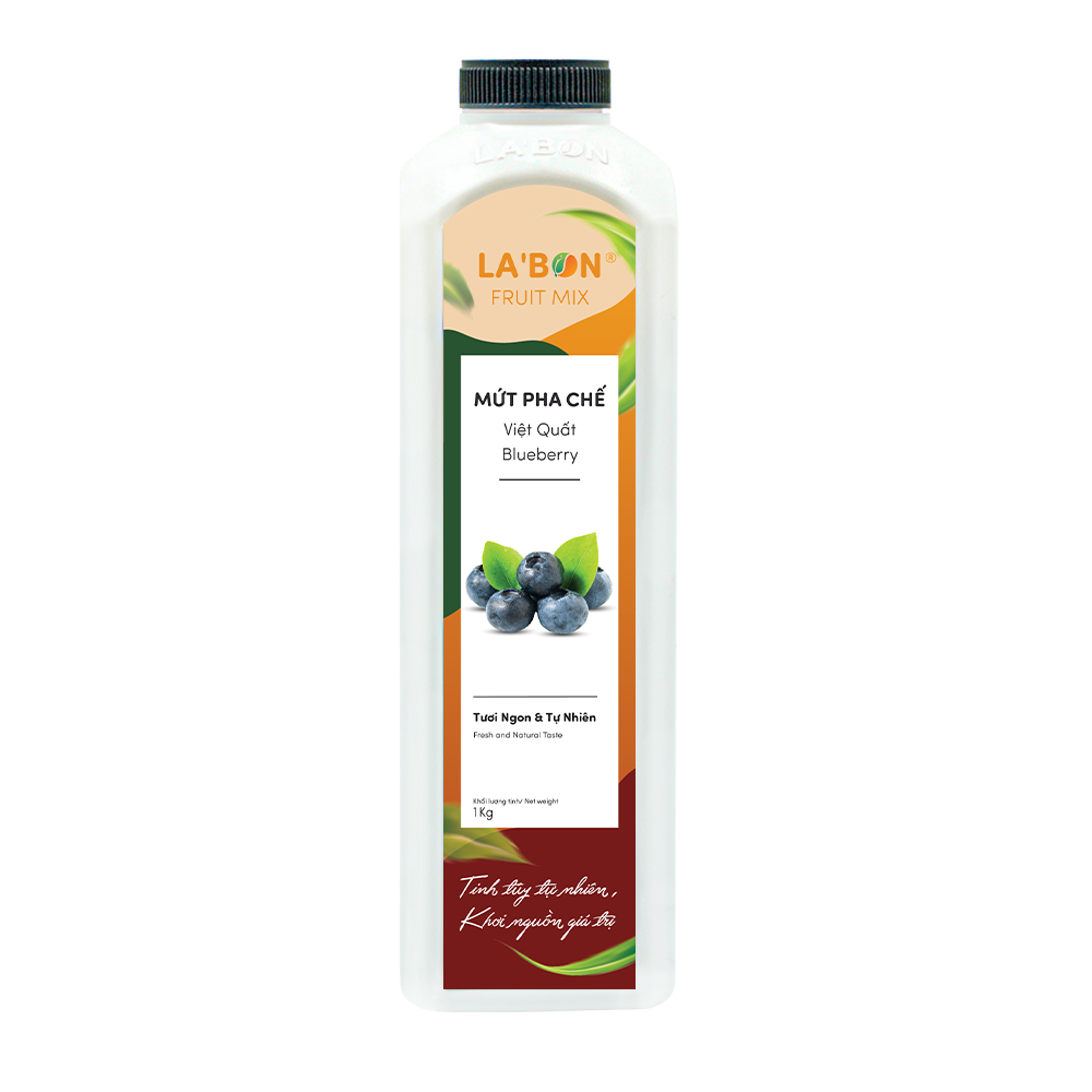 Mứt Pha Chế Việt Quất LA'BON 1kg