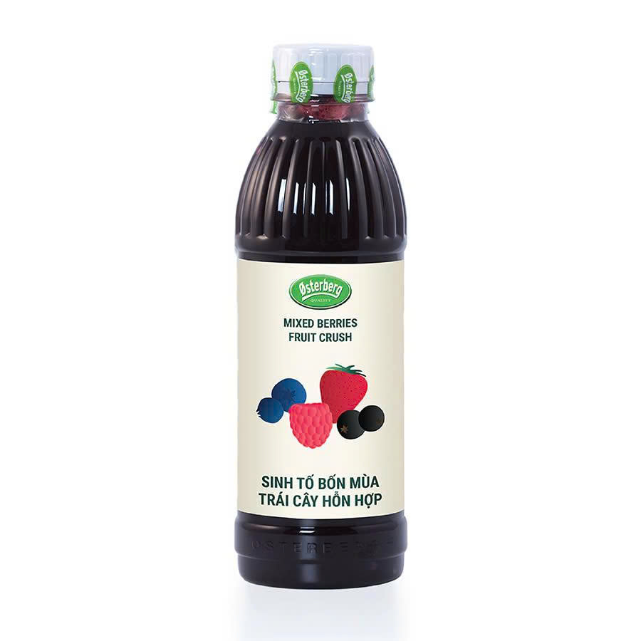 Mứt Sinh Tố Osterberg Trái Cây Hỗn Hợp 1000ml