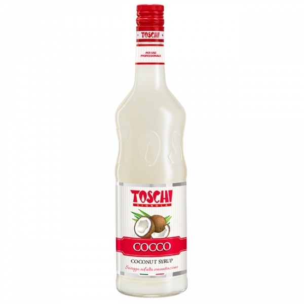 Toschi Coconut Syrup 1000ml - Siro Dừa