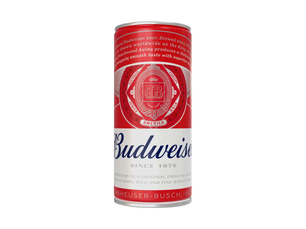 Thùng 24 + 4 lon Bia Budweiser 250ml (phiên bản giới hạn) 2